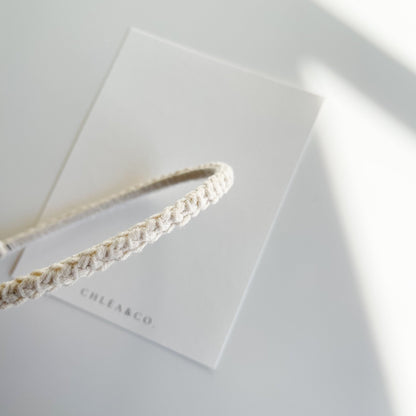 Classic Crochet Headband - Chléa & Co.