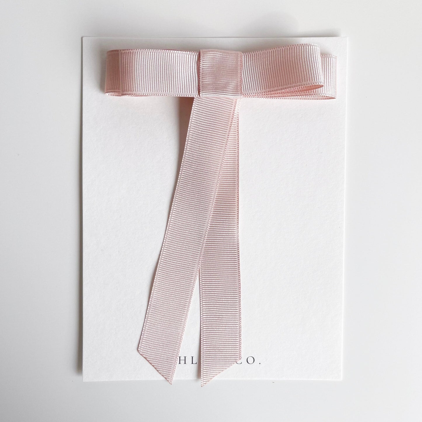 Classic Ribbon Long Tail Bow - Chléa & Co.