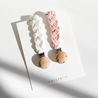 Crochet Dummy Clip - Chléa & Co.