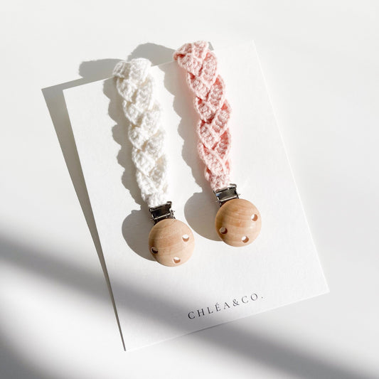 Crochet Dummy Clip - Chléa & Co.