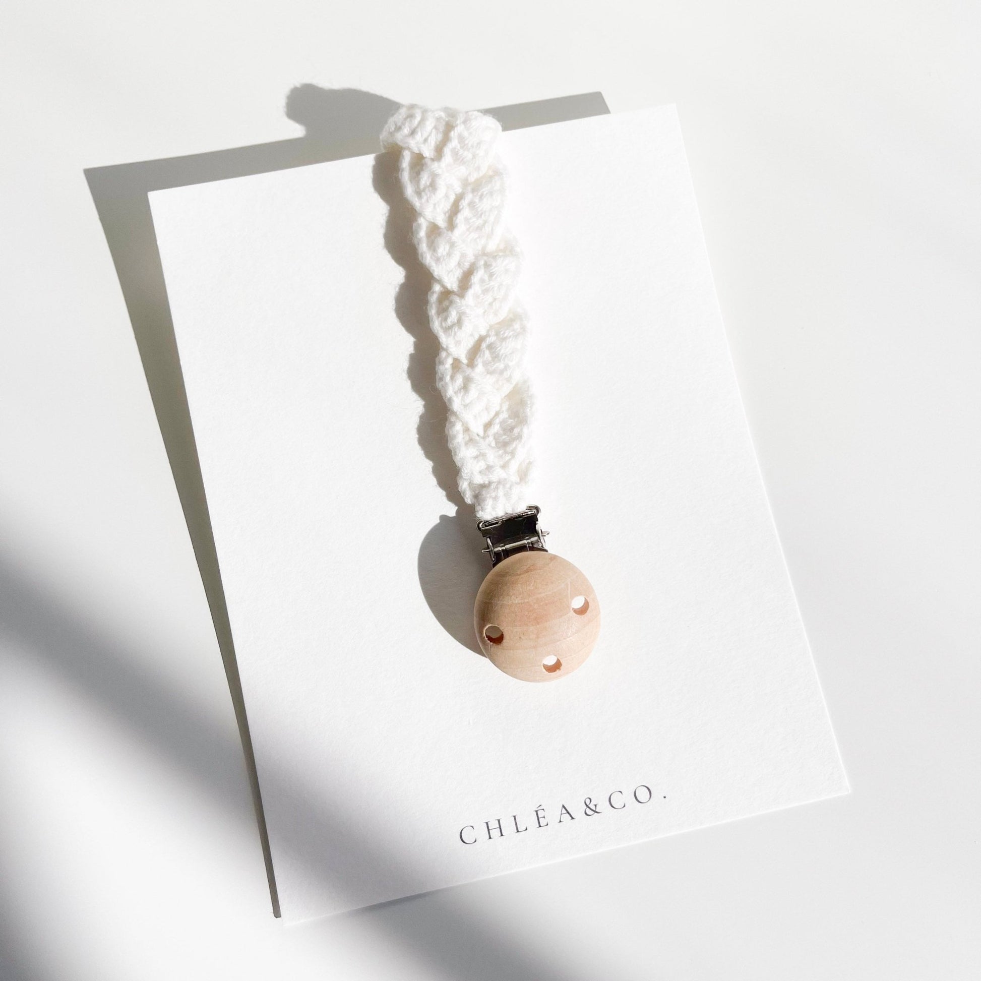 Crochet Dummy Clip - Chléa & Co.