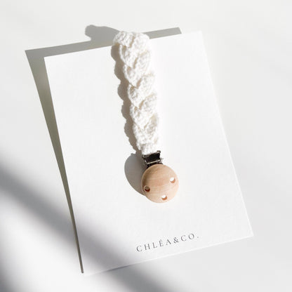 Crochet Dummy Clip - Chléa & Co.