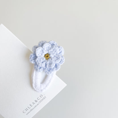 Dahlia Crochet Hair Clip - Chléa & Co.