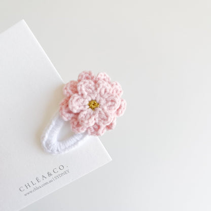Dahlia Crochet Hair Clip - Chléa & Co.