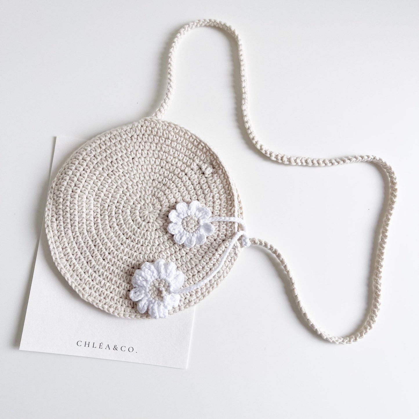 Daisy Crochet Bag - Chléa & Co.