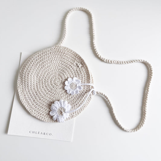 Daisy Crochet Bag - Chléa & Co.