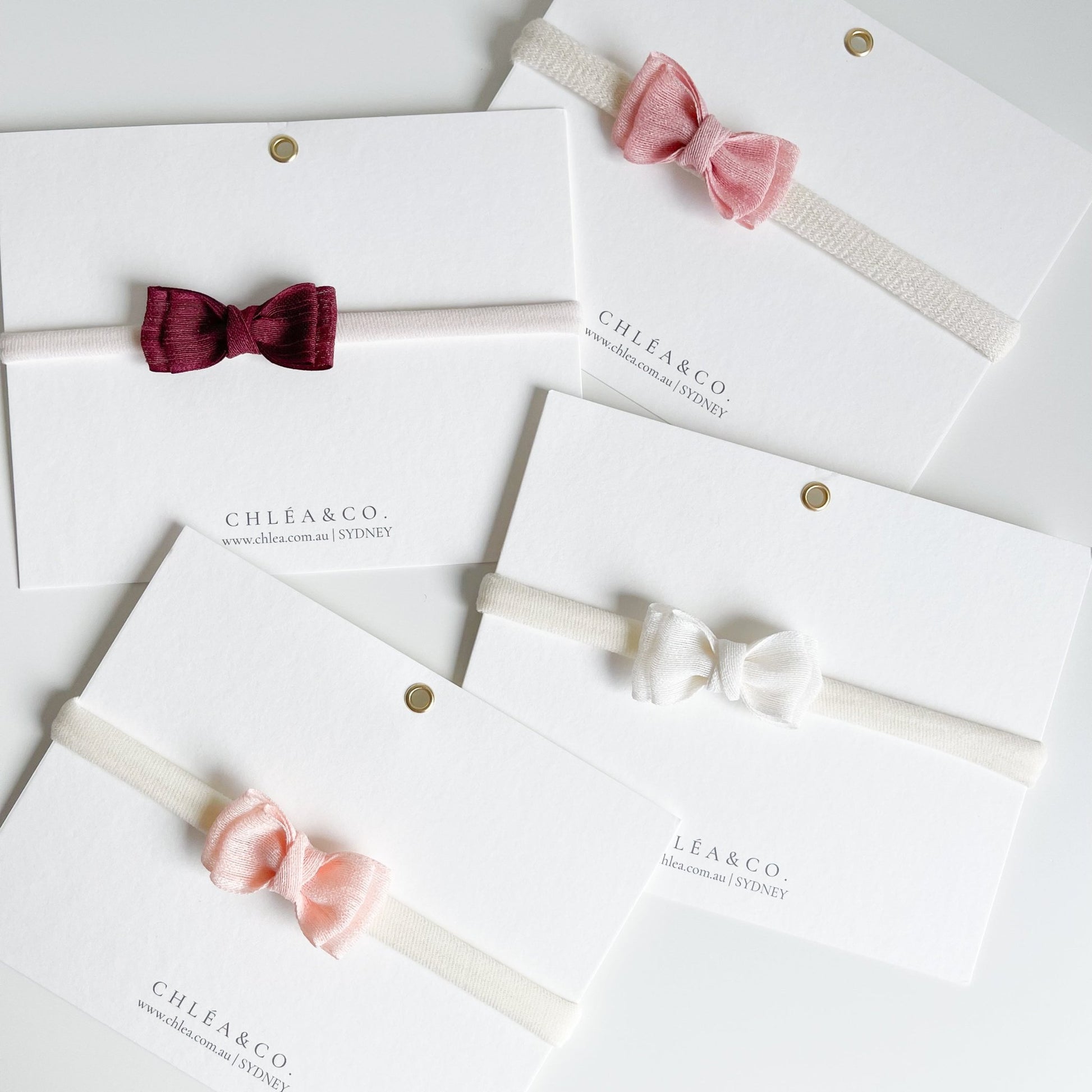 Delanie Bow Headband - Chléa & Co.