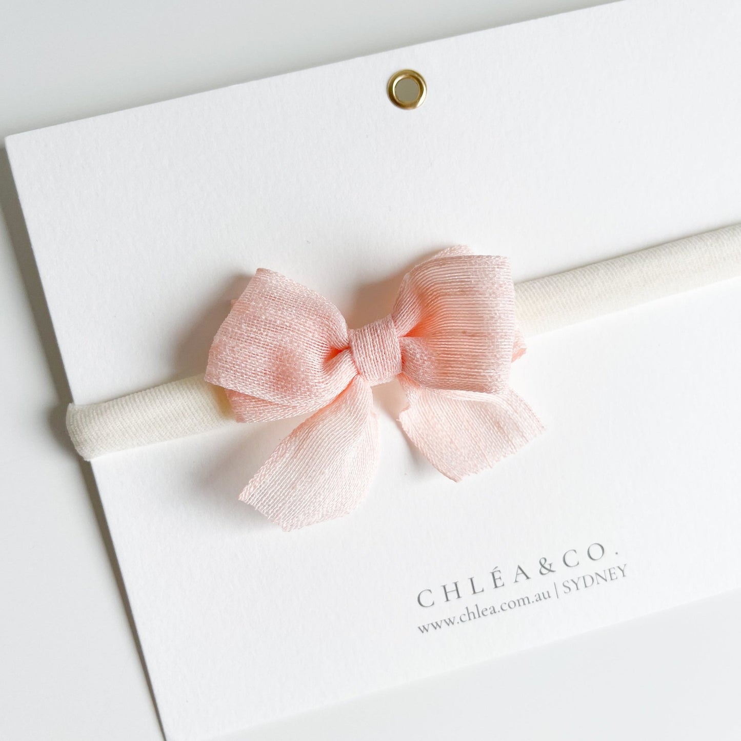Delia Bow Headband - Chléa & Co.