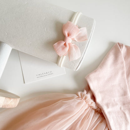 Delia Bow Headband - Chléa & Co.
