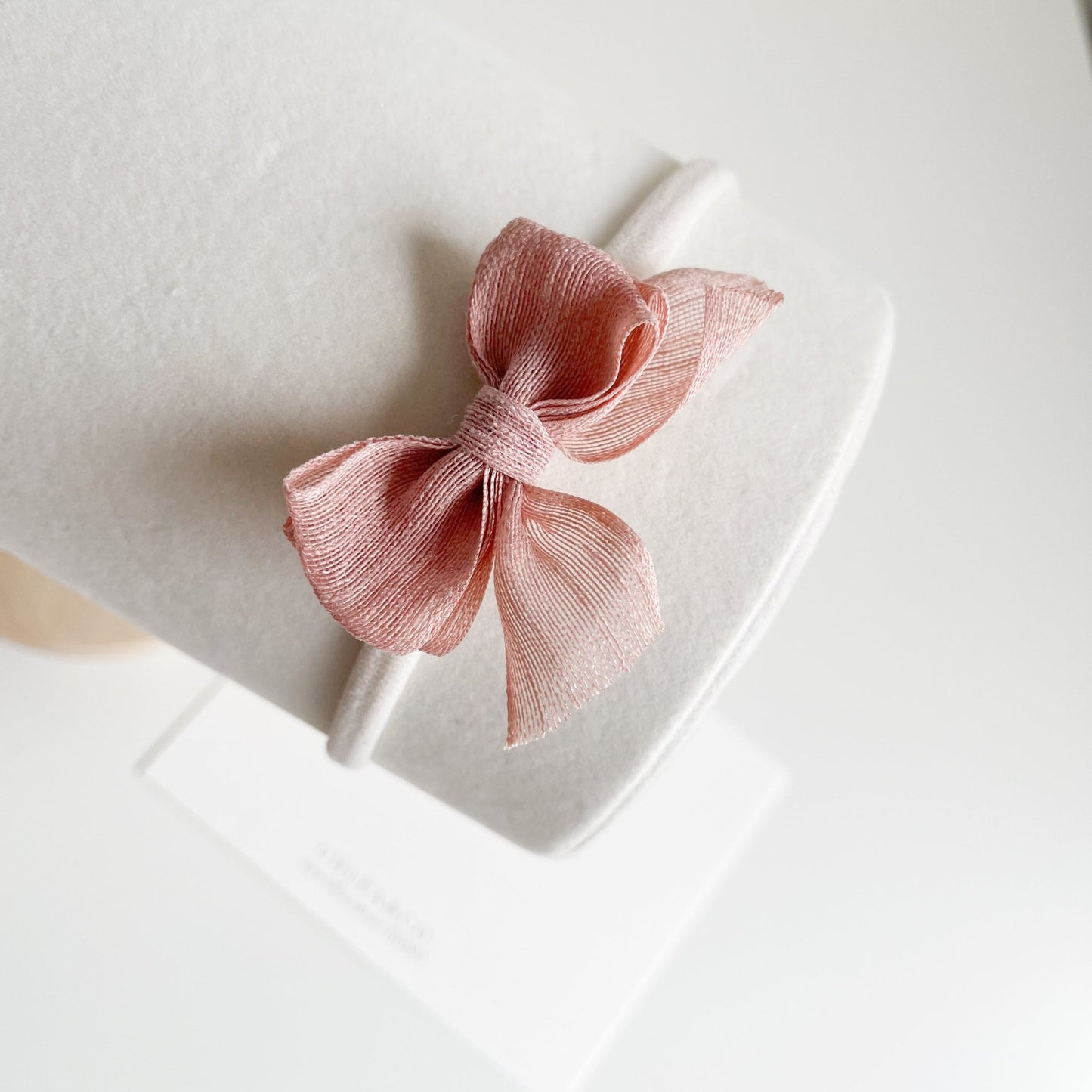 Delia Bow Headband - Chléa & Co.