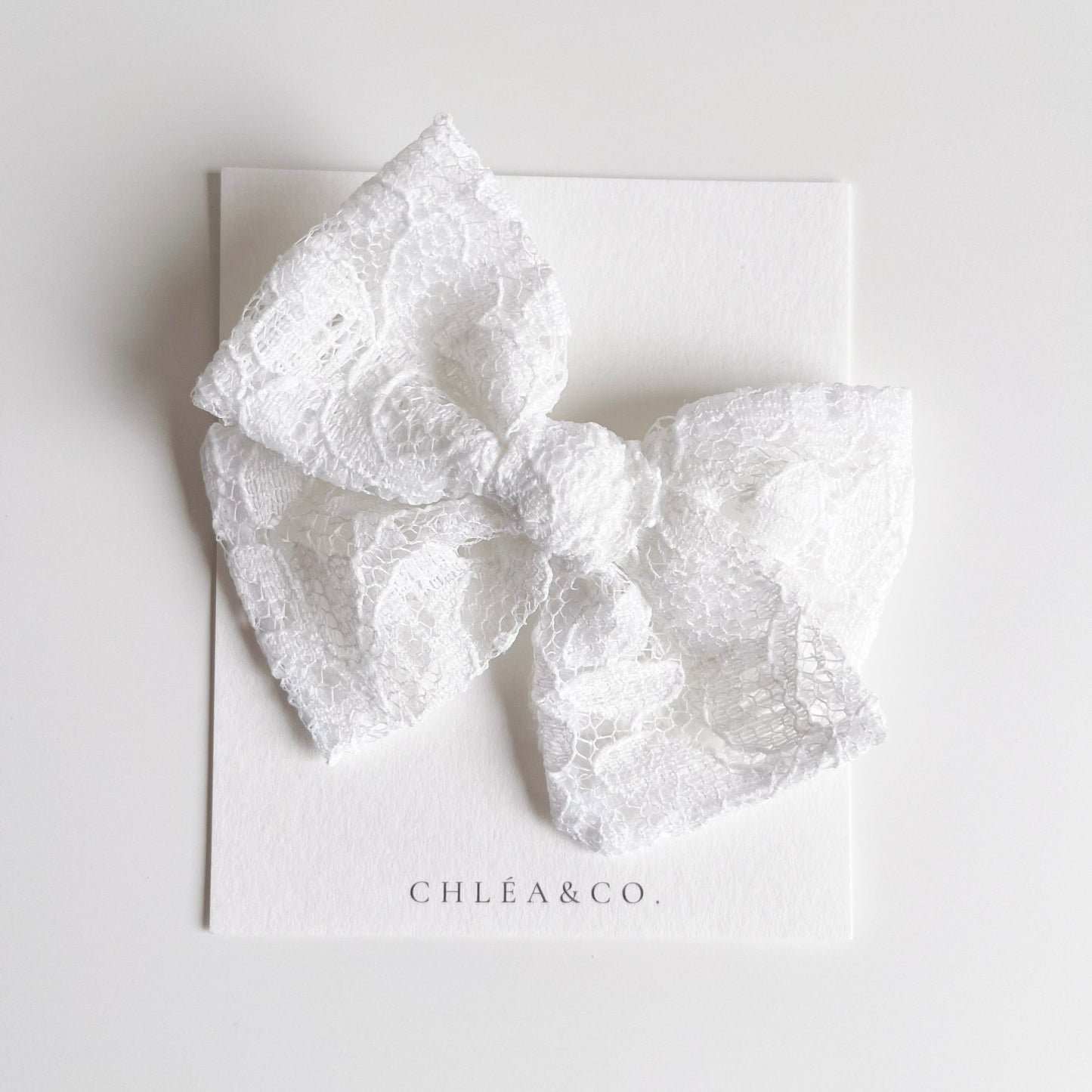 Dorothy Lace Bow - Chléa & Co.