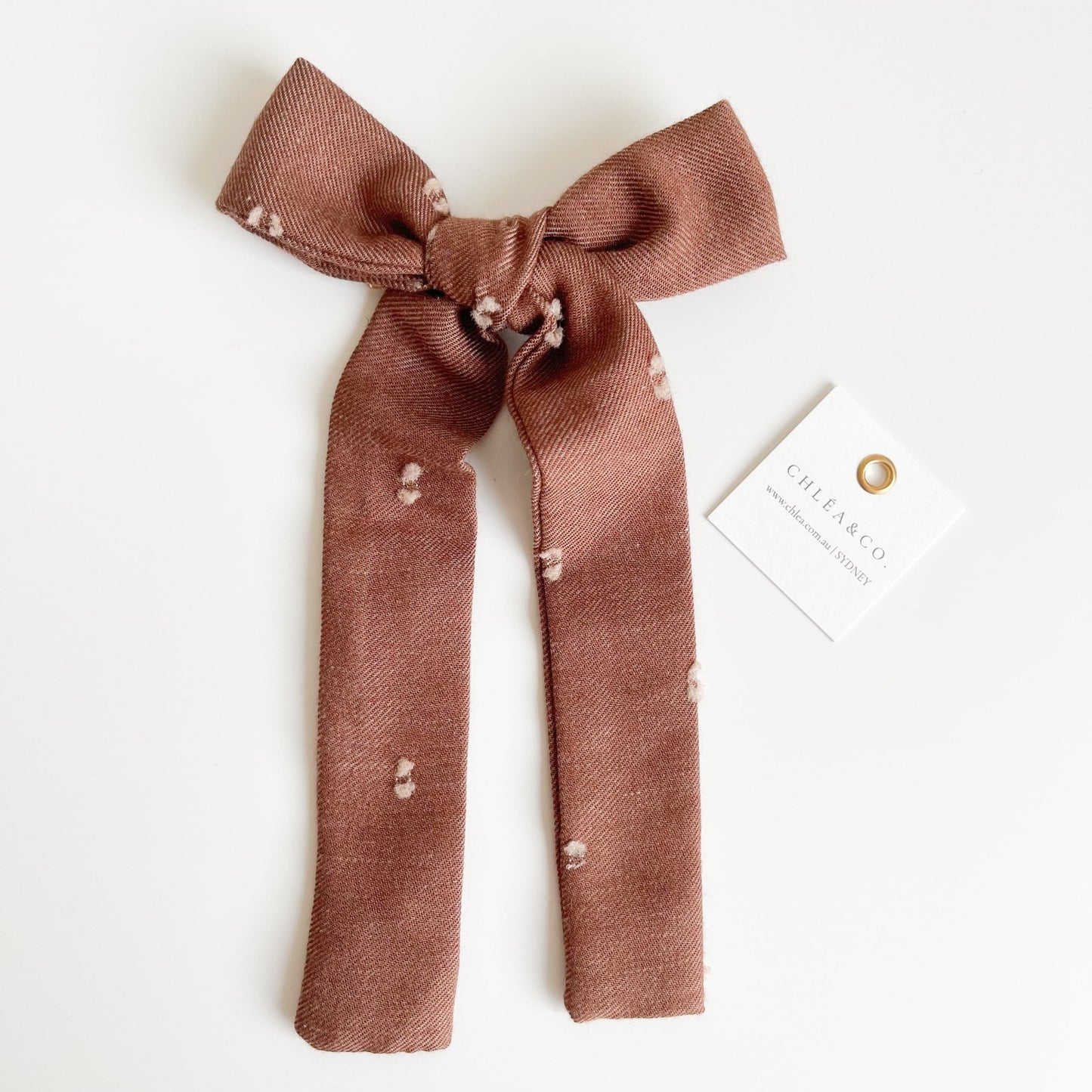 Dottie Long Tail Bow - Chléa & Co.