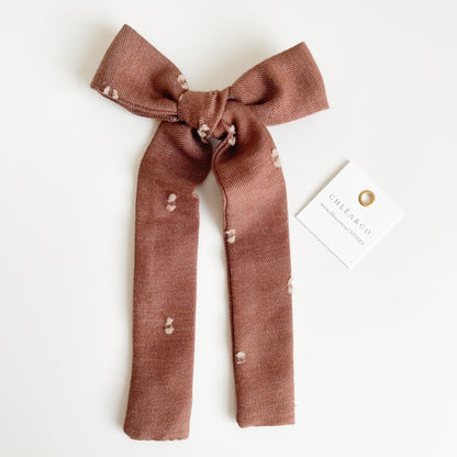 Dottie Long Tail Bow - Chléa & Co.