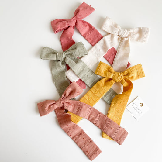 Dottie Long Tail Bow - Chléa & Co.