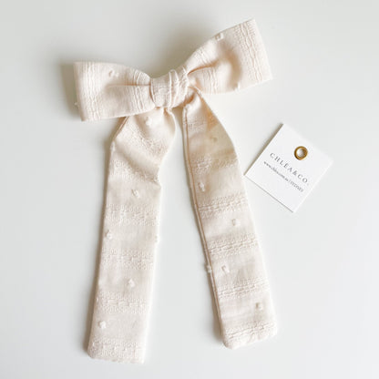 Dottie Long Tail Bow - Chléa & Co.