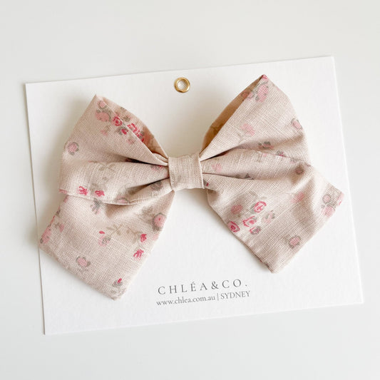 Eliza Classic Bow - Chléa & Co.