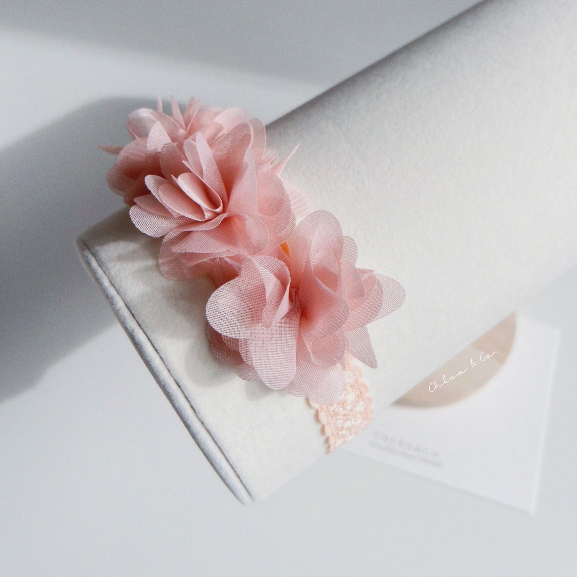 Elora Flower Headband - Chléa & Co.