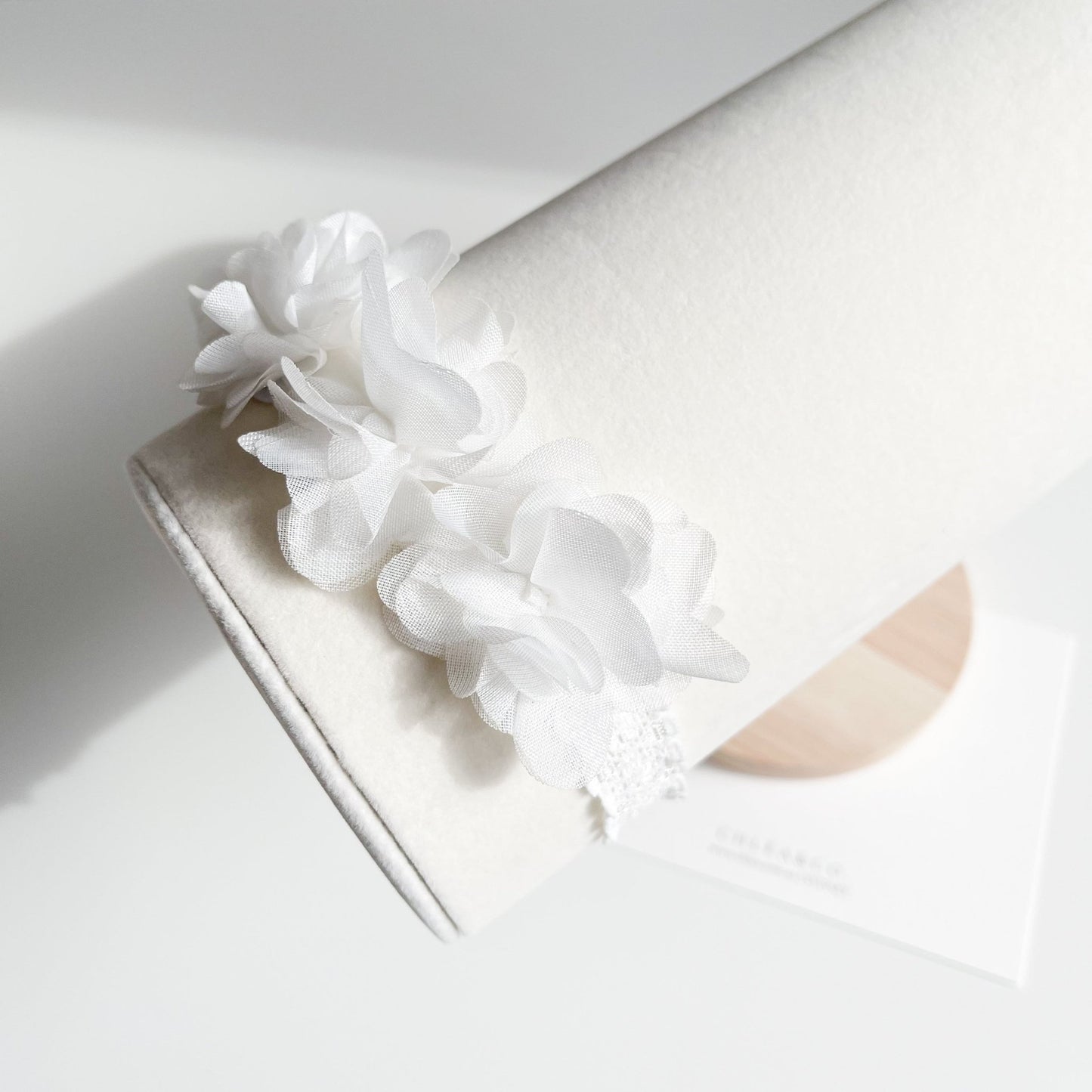 Elora Flower Headband - Chléa & Co.