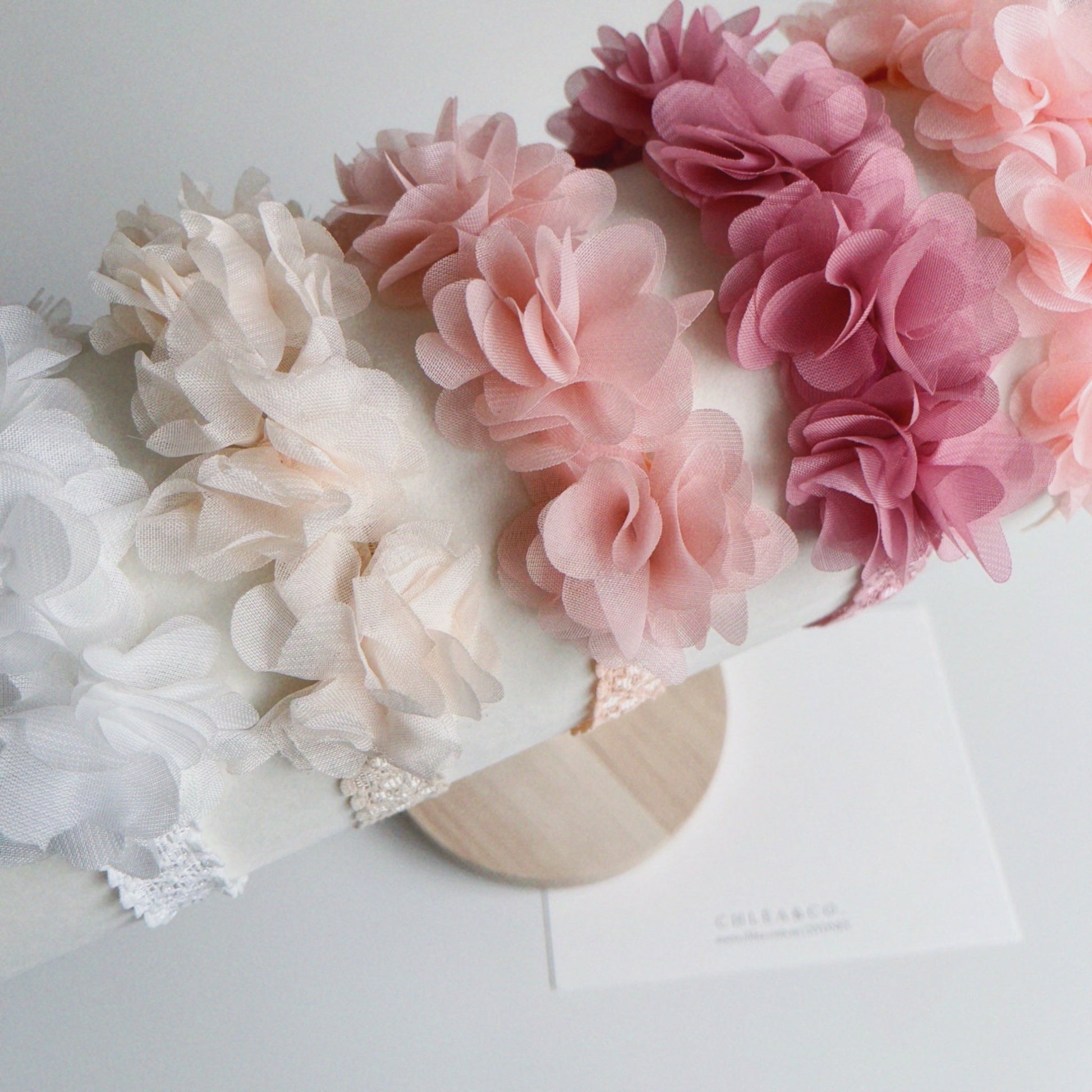 Elora Flower Headband - Chléa & Co.