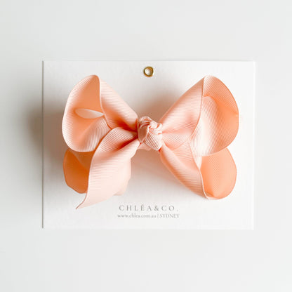 Emilia Ribbon Bow Clip - Chléa & Co.