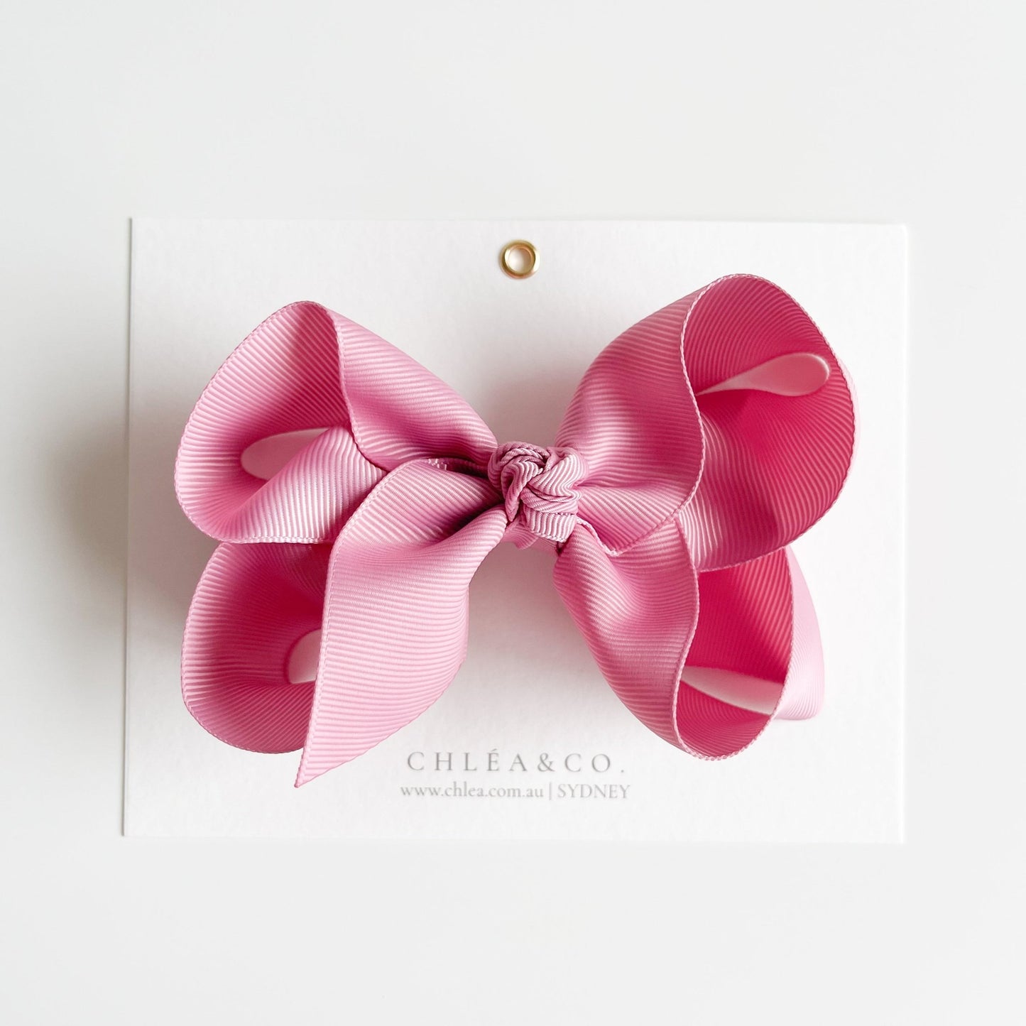 Emilia Ribbon Bow Clip - Chléa & Co.
