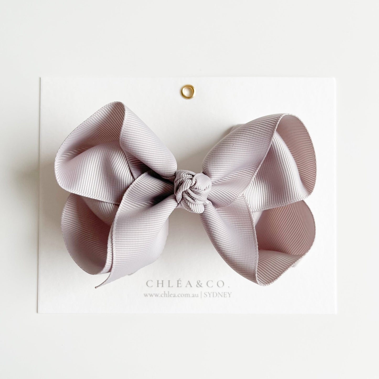 Emilia Ribbon Bow Clip - Chléa & Co.