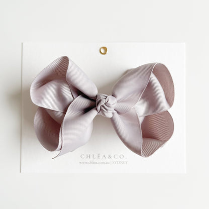 Emilia Ribbon Bow Clip - Chléa & Co.