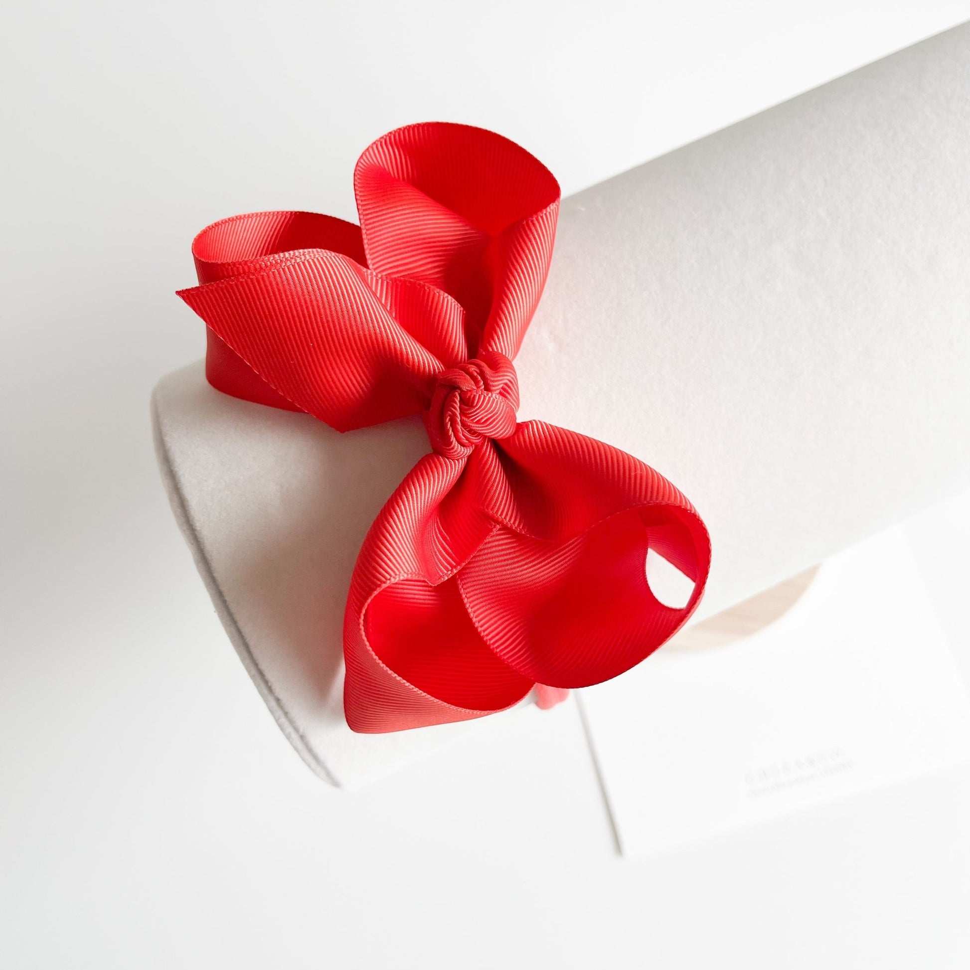 Emilia Ribbon Bow Headband - Chléa & Co.