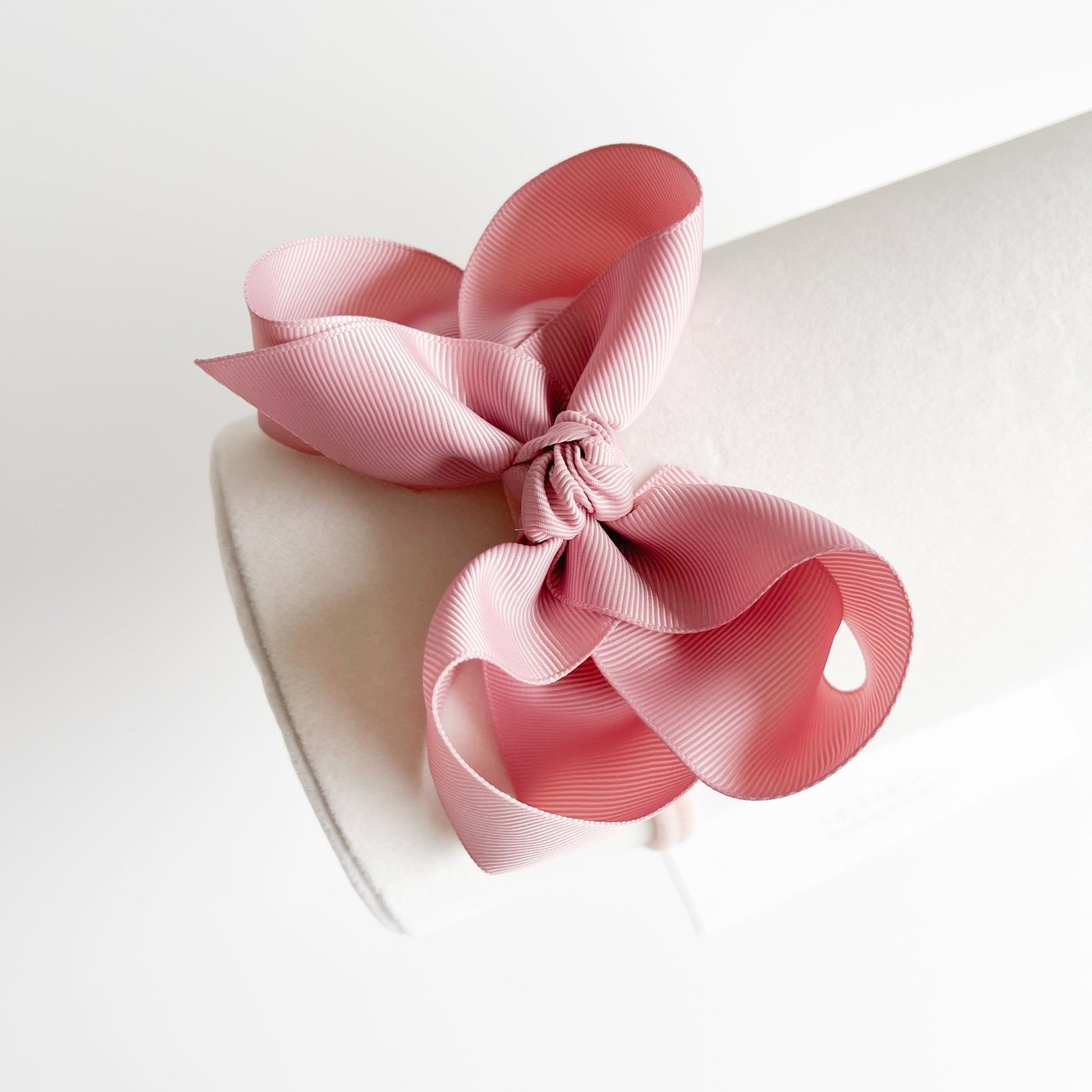 Emilia Ribbon Bow Headband - Chléa & Co.