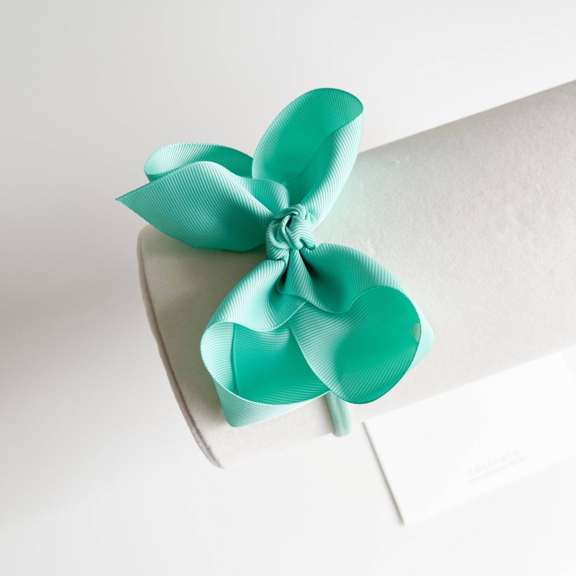 Emilia Ribbon Bow Headband - Chléa & Co.