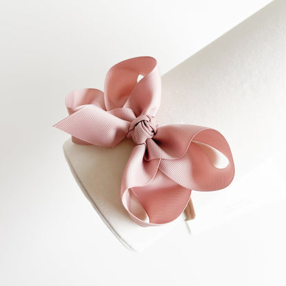 Emilia Ribbon Bow Headband - Chléa & Co.