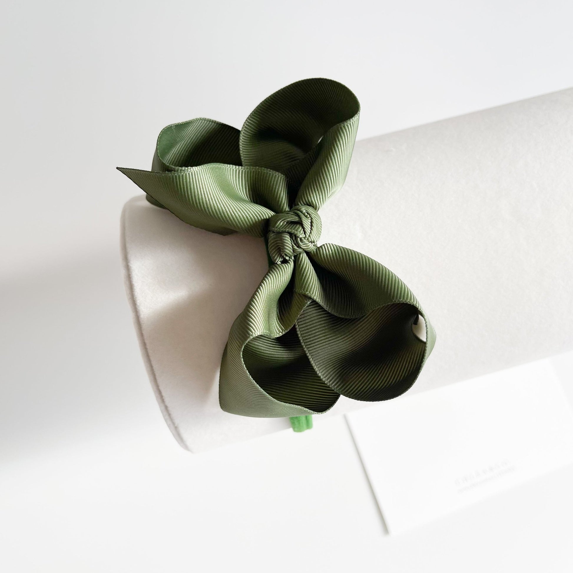 Emilia Ribbon Bow Headband - Chléa & Co.