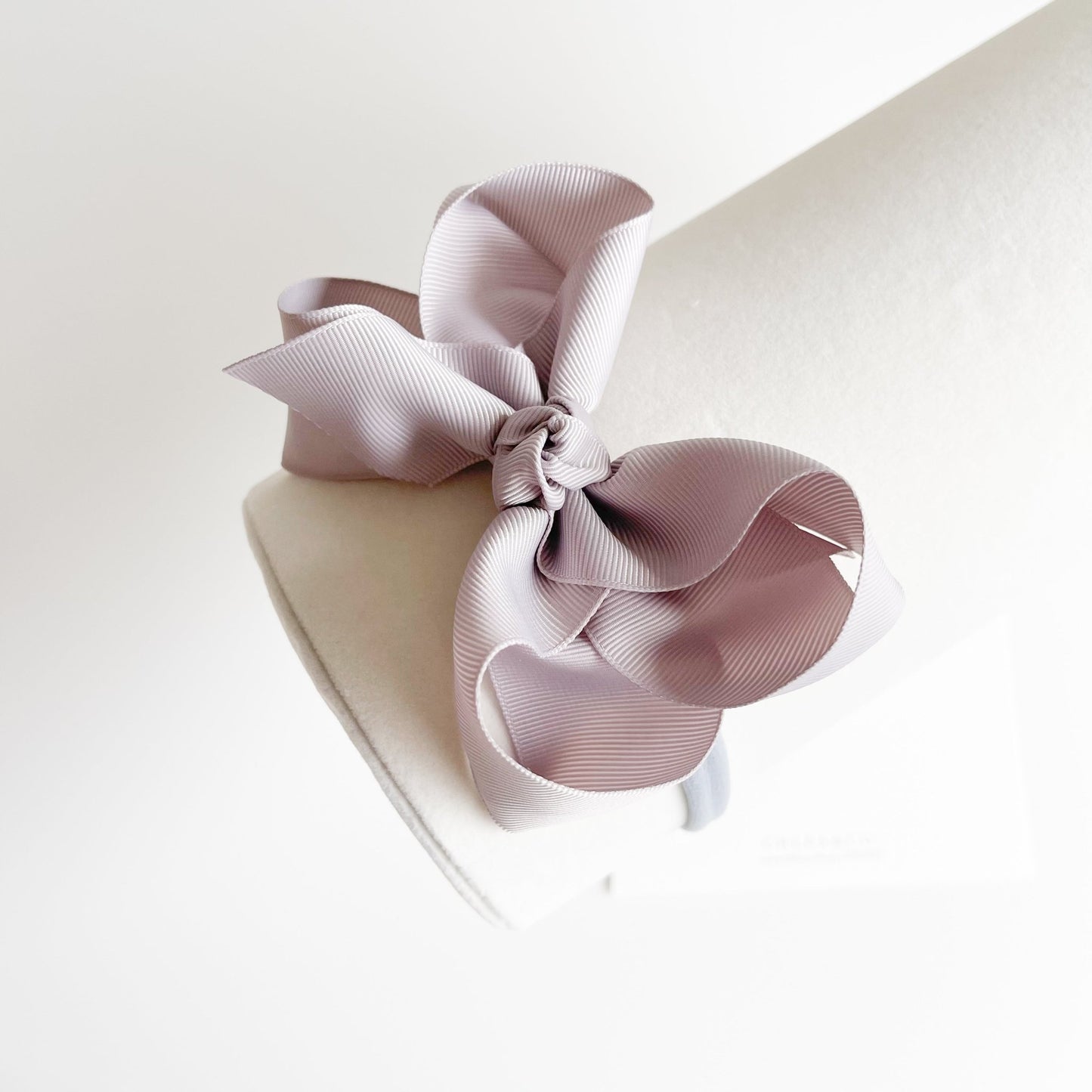 Emilia Ribbon Bow Headband - Chléa & Co.