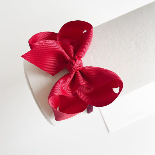 Emilia Ribbon Bow Headband - Chléa & Co.