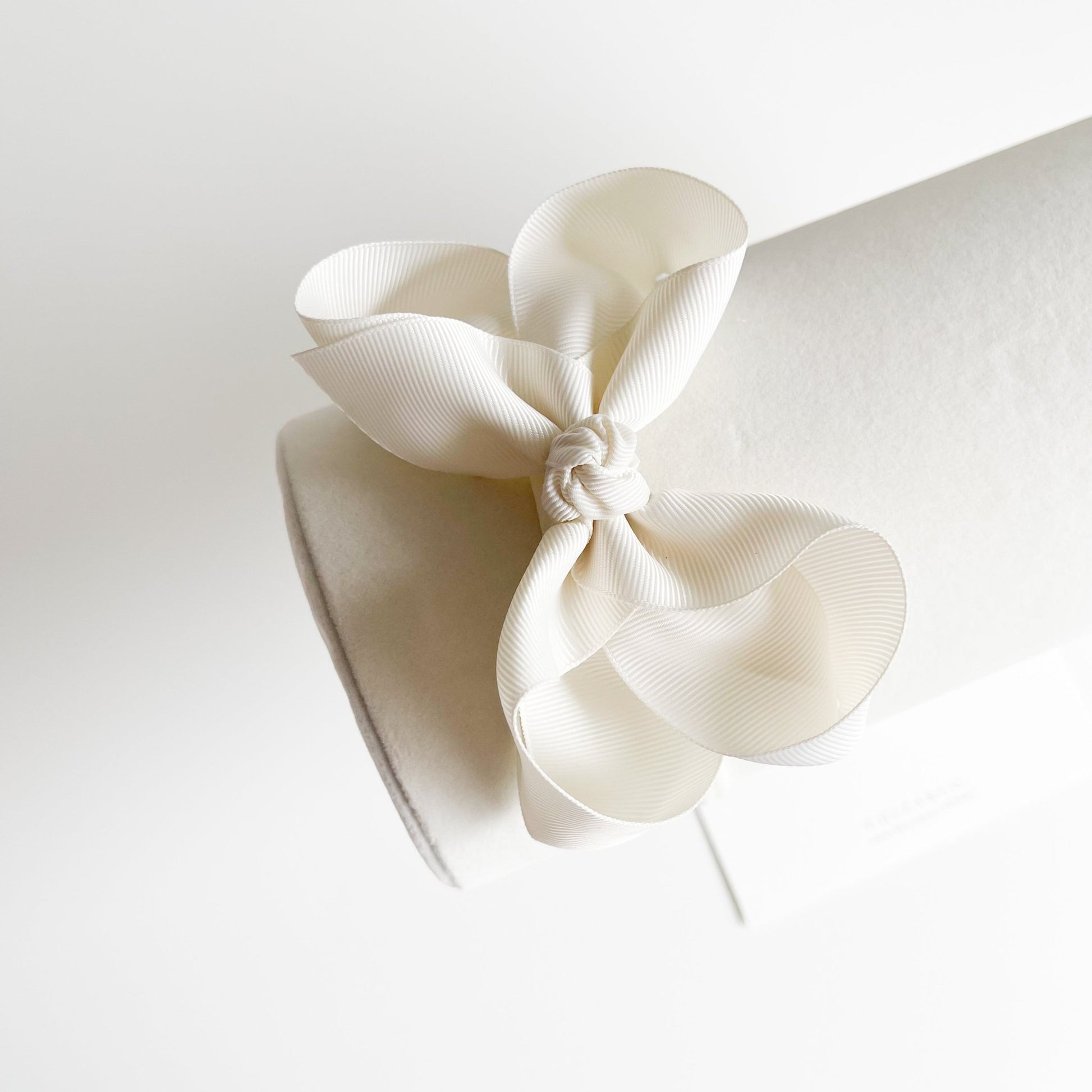 Emilia Ribbon Bow Headband - Chléa & Co.