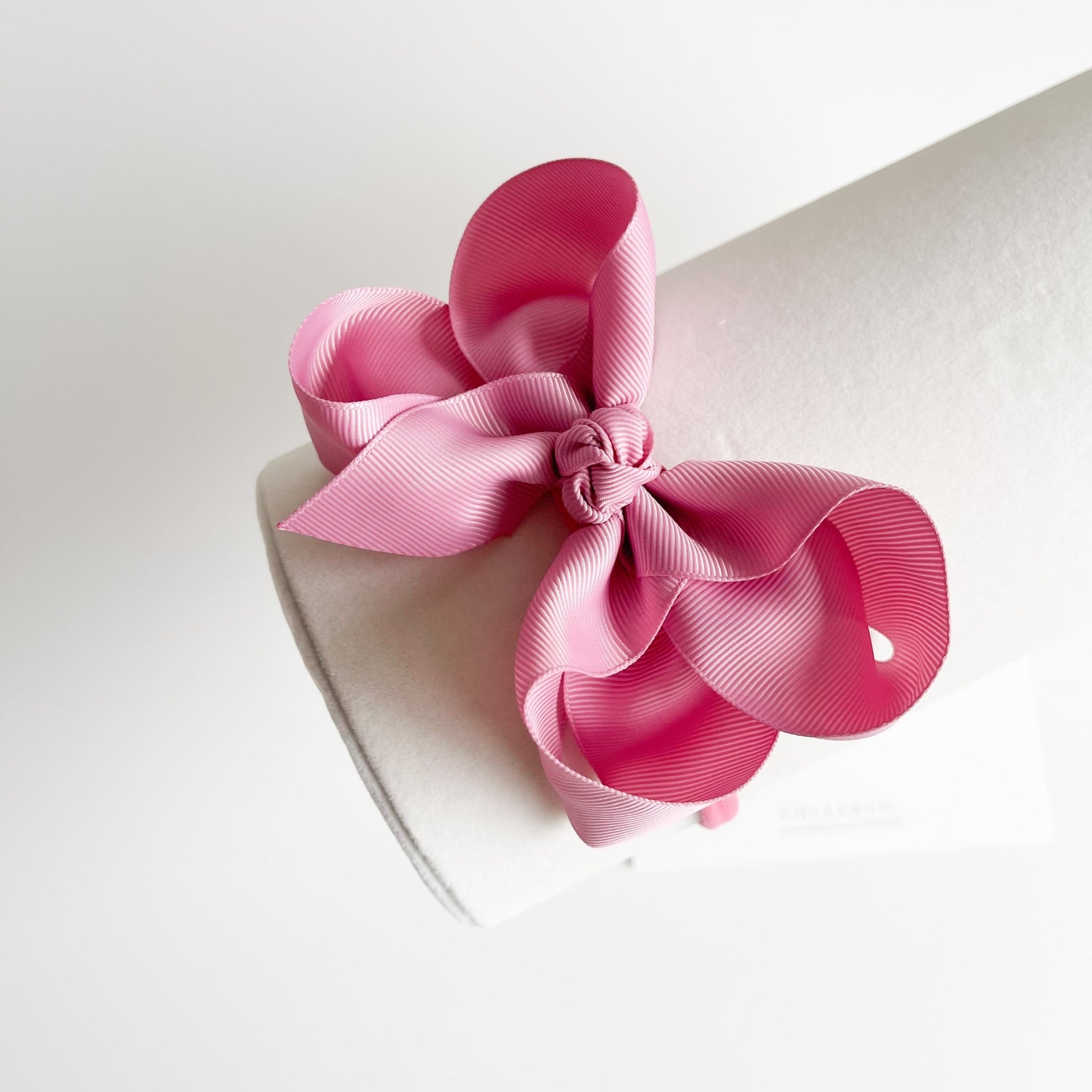 Emilia Ribbon Bow Headband - Chléa & Co.