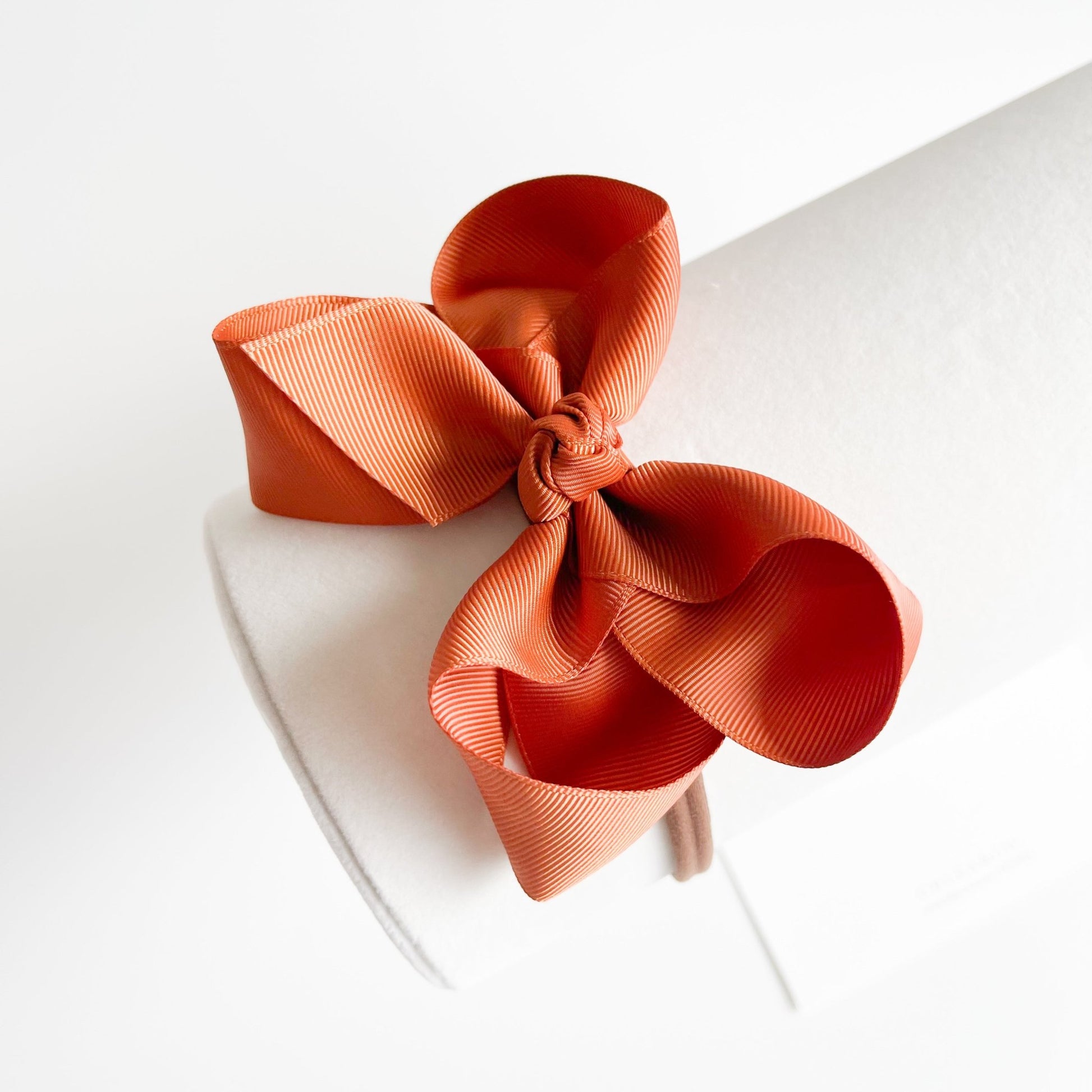 Emilia Ribbon Bow Headband - Chléa & Co.
