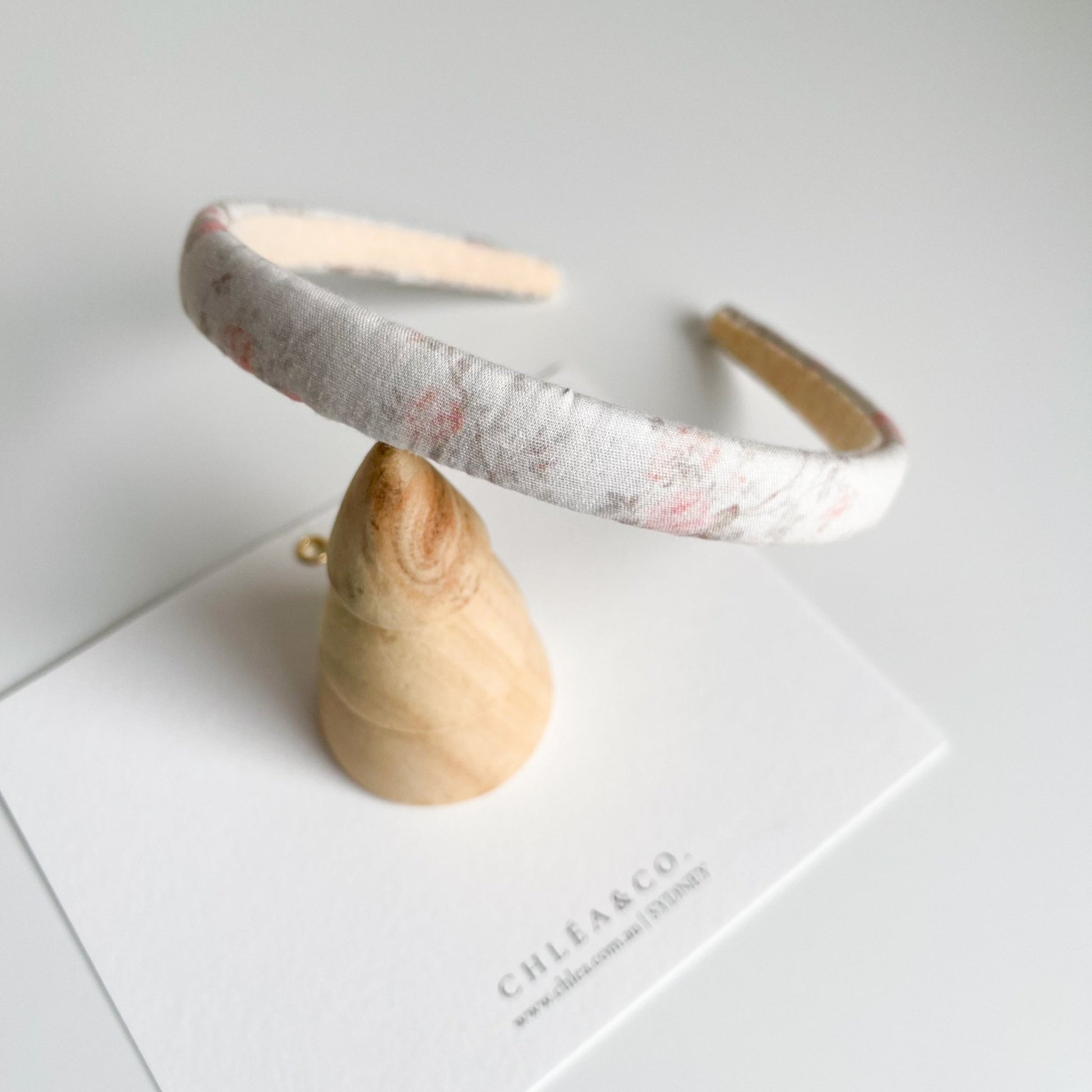 Eunice Vintage Headband - Chléa & Co.