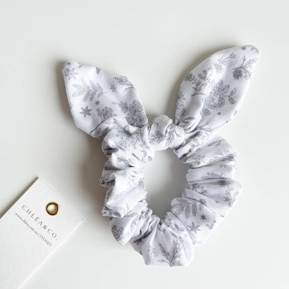 Eve Floral Scrunchie - Chléa & Co.