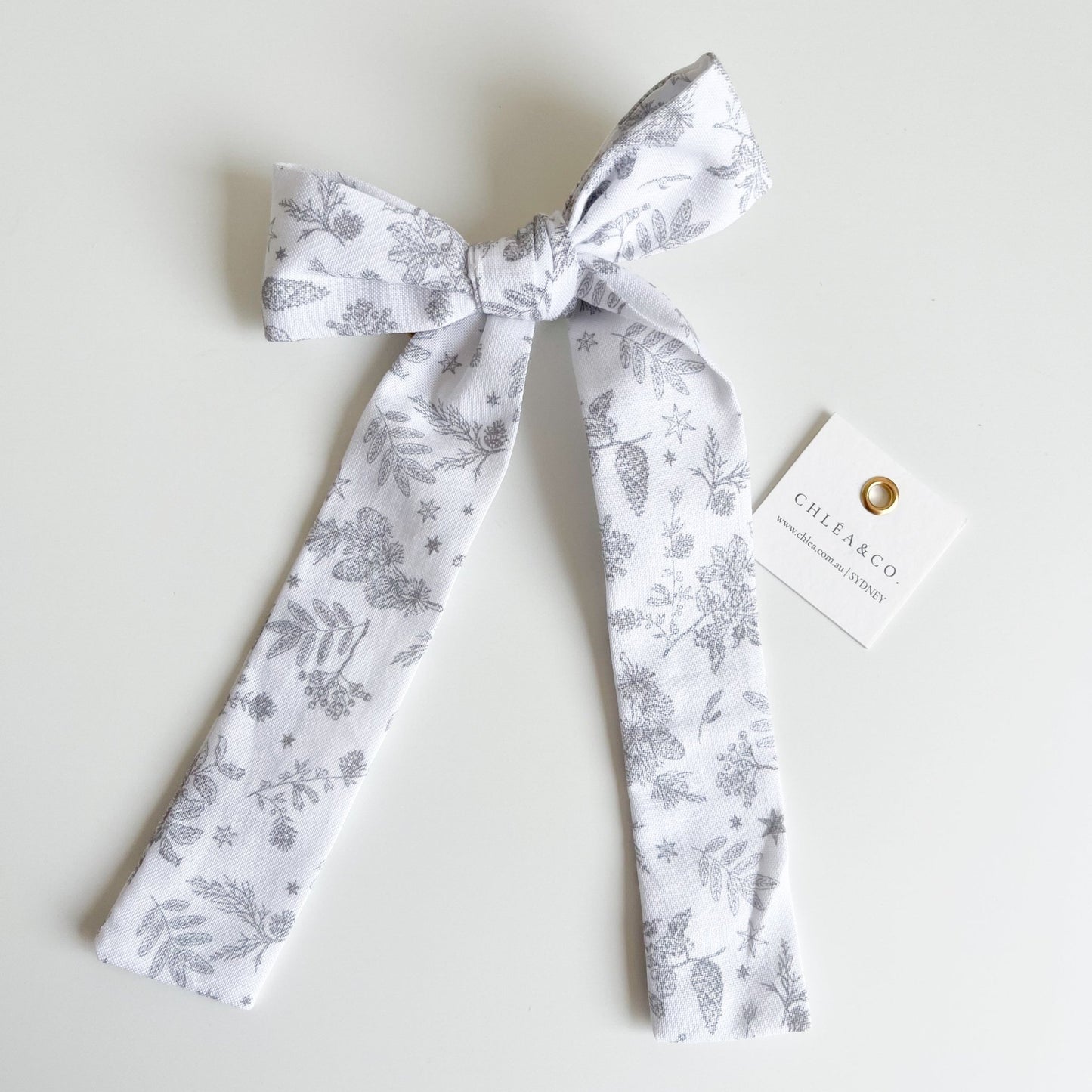 Eve Long Tail Bow - Chléa & Co.