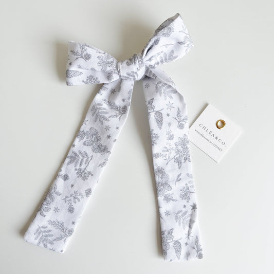 Eve Long Tail Bow - Chléa & Co.