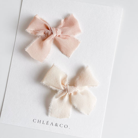 Everly Classic Bow - Chléa & Co.