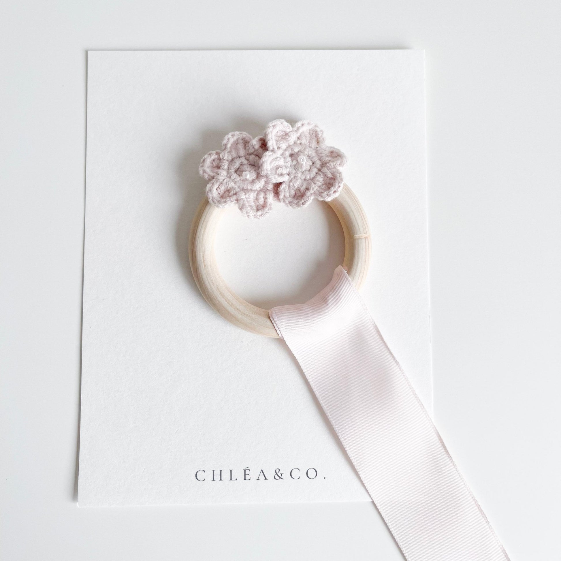 Fleur Mini Bow Holder - Chléa & Co.