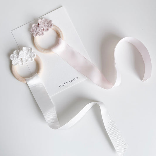 Fleur Mini Bow Holder - Chléa & Co.