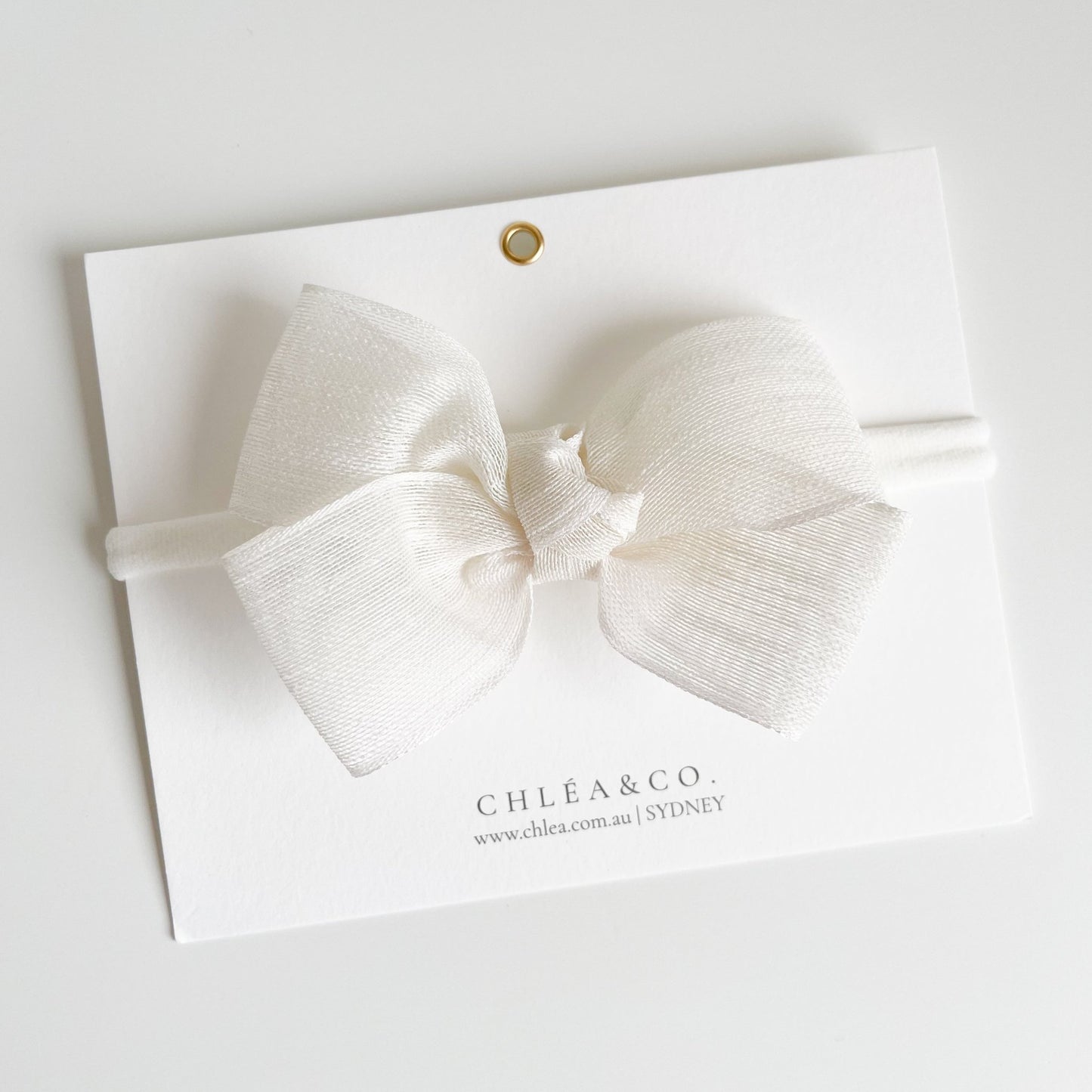 Florence Bow Headband - Chléa & Co.