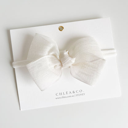 Florence Bow Headband - Chléa & Co.