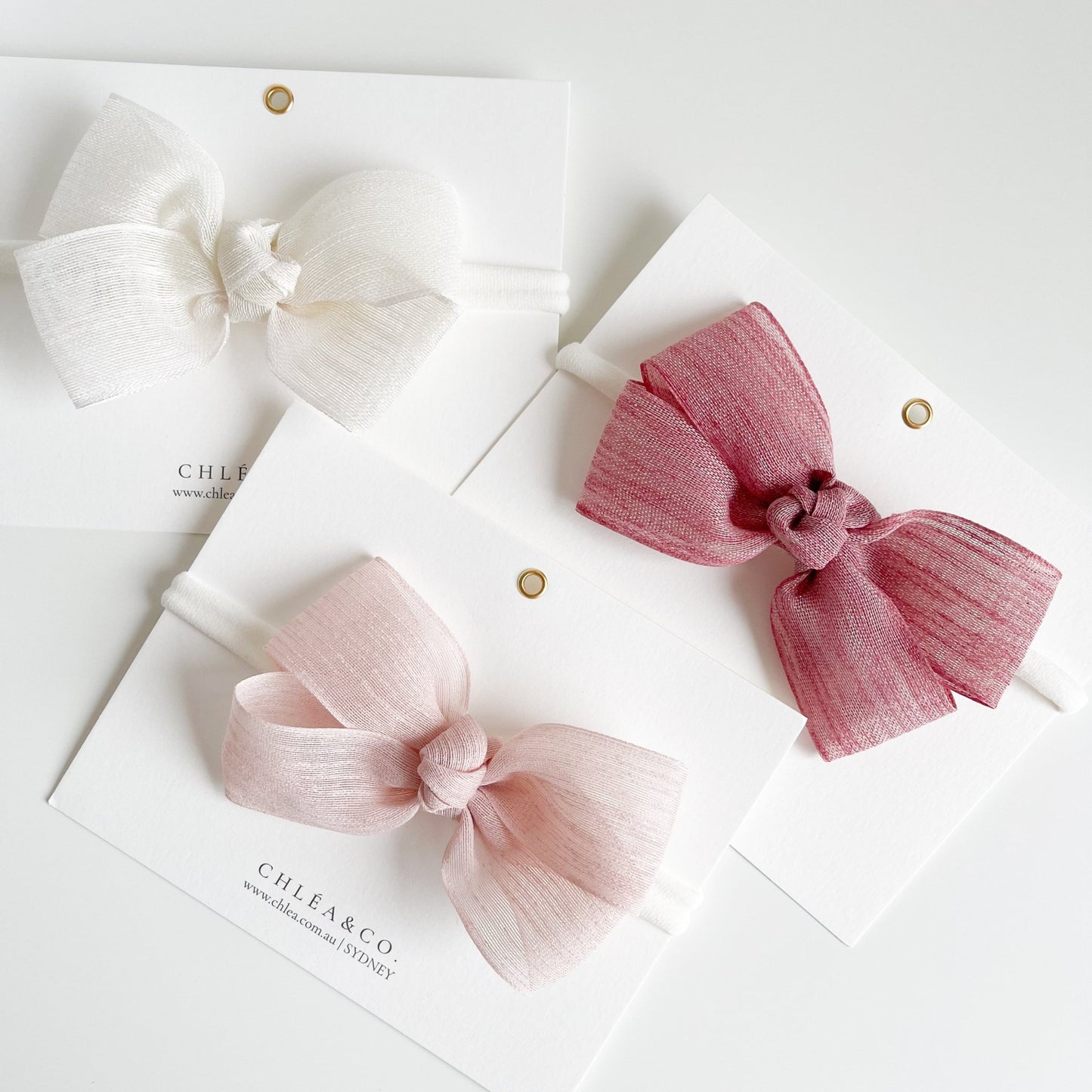 Florence Bow Headband - Chléa & Co.