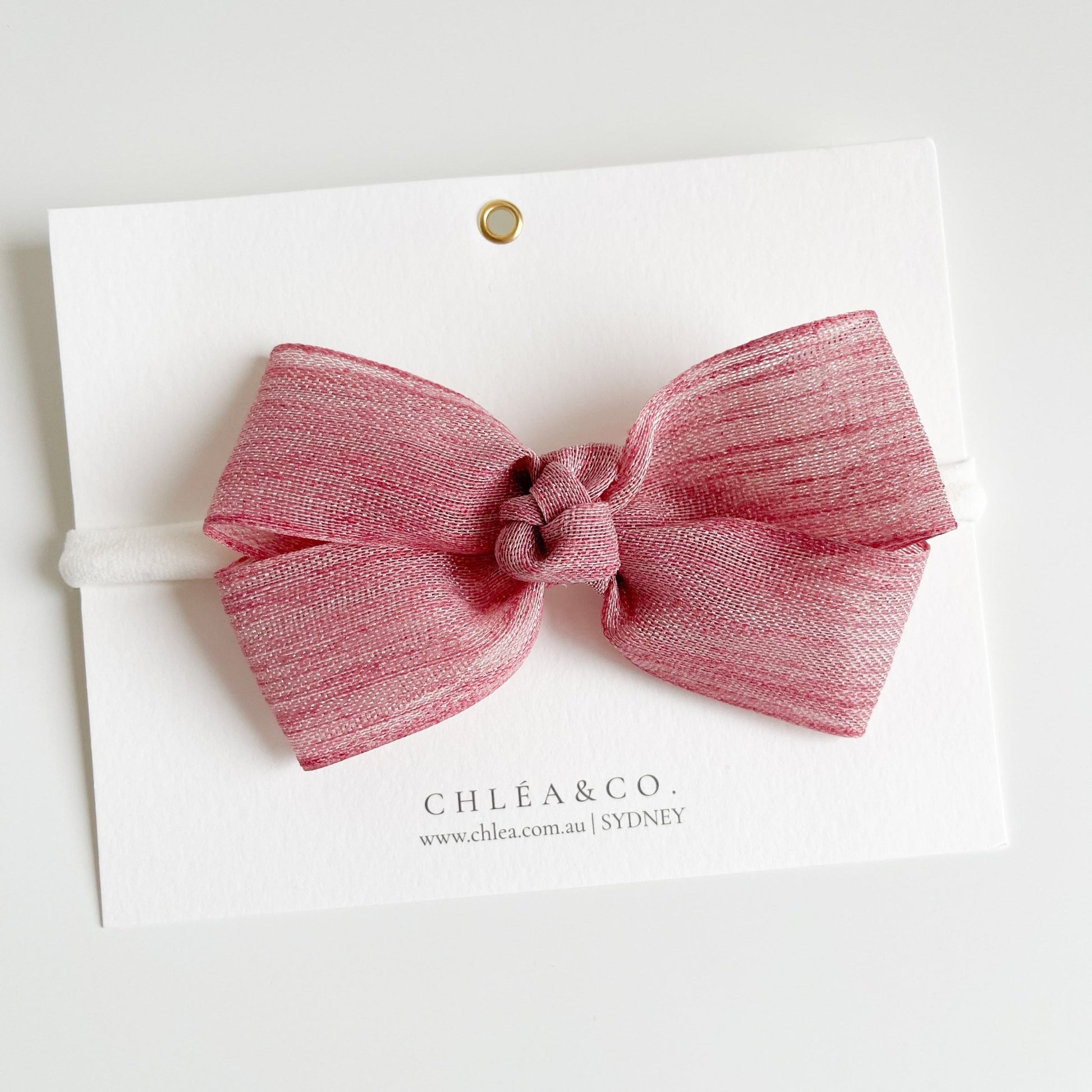 Florence Bow Headband - Chléa & Co.