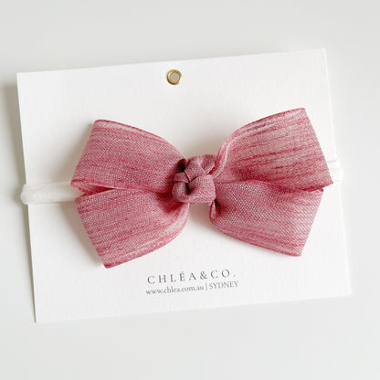 Florence Bow Headband - Chléa & Co.
