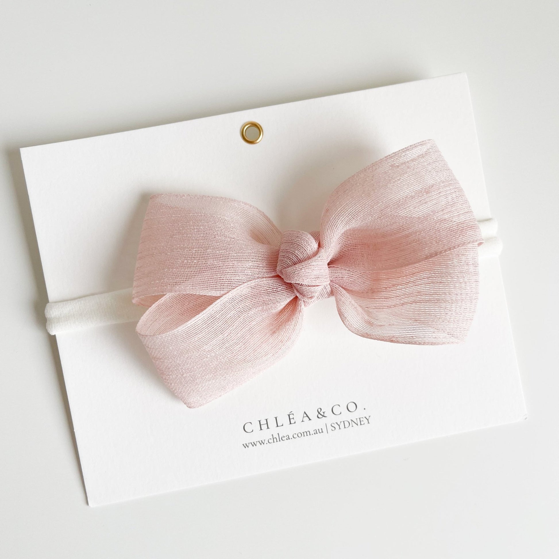Florence Bow Headband - Chléa & Co.